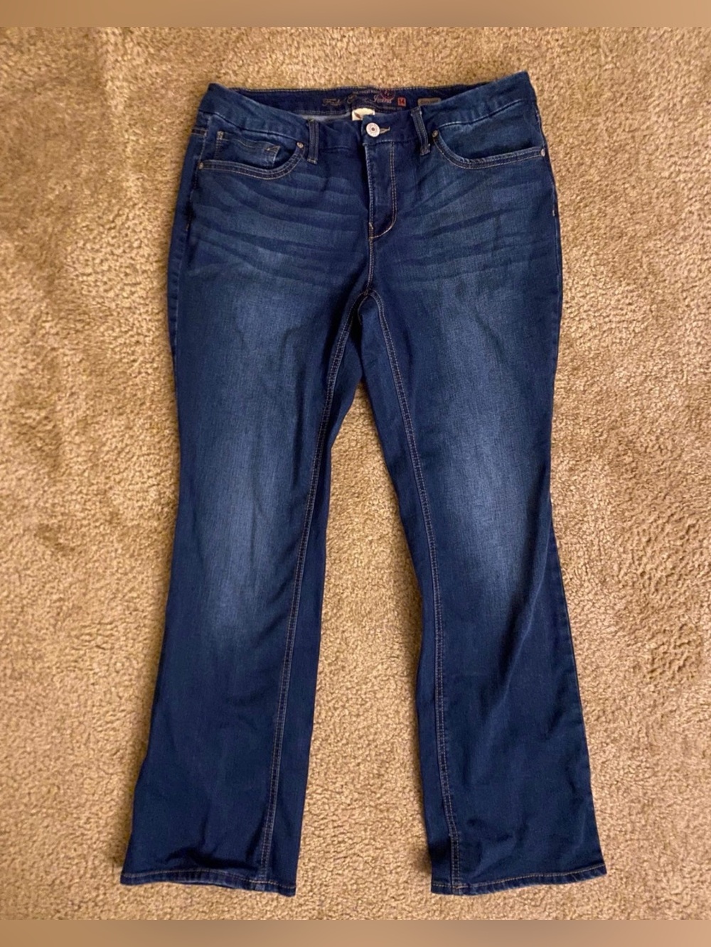 Women’s Faded Glory bootcut jeans